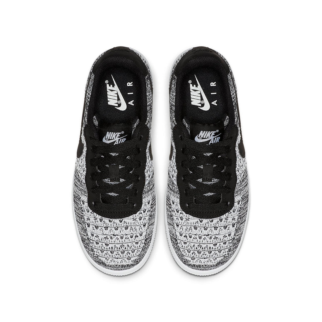 (GS) Nike Air Force 1 Flyknit 2.0 'Oreo' BV0063-001