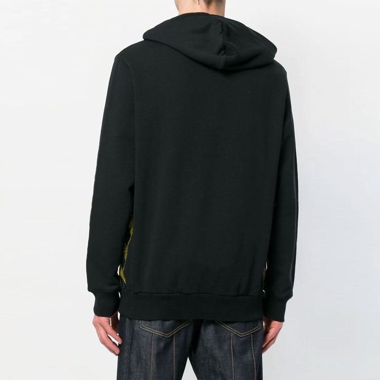 Off-White Side Yellow Unisex Black OMBB032S180030081000
