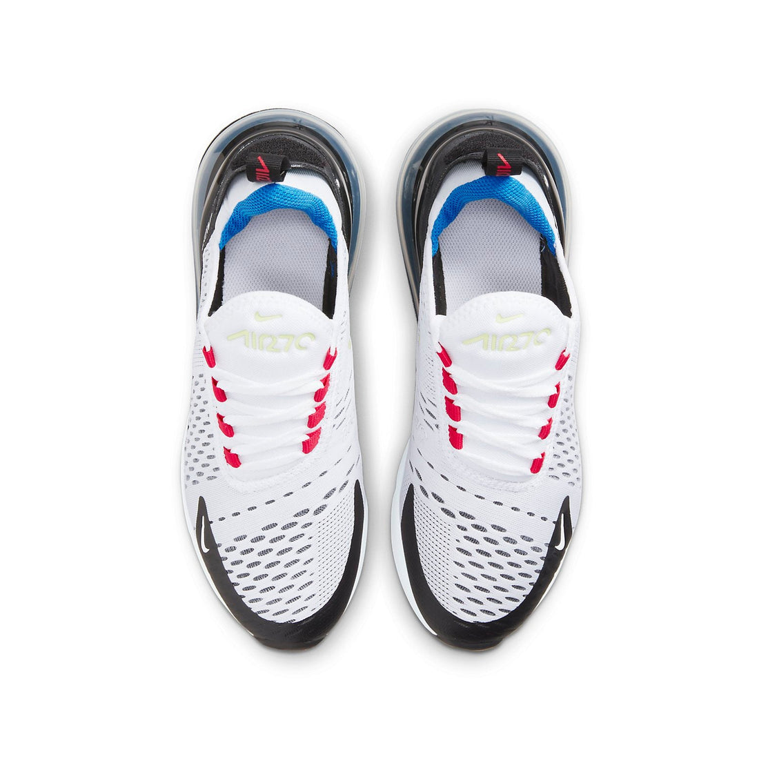 (GS) Nike Air Max 270 'White Light Lemon Twist' DQ1107-100
