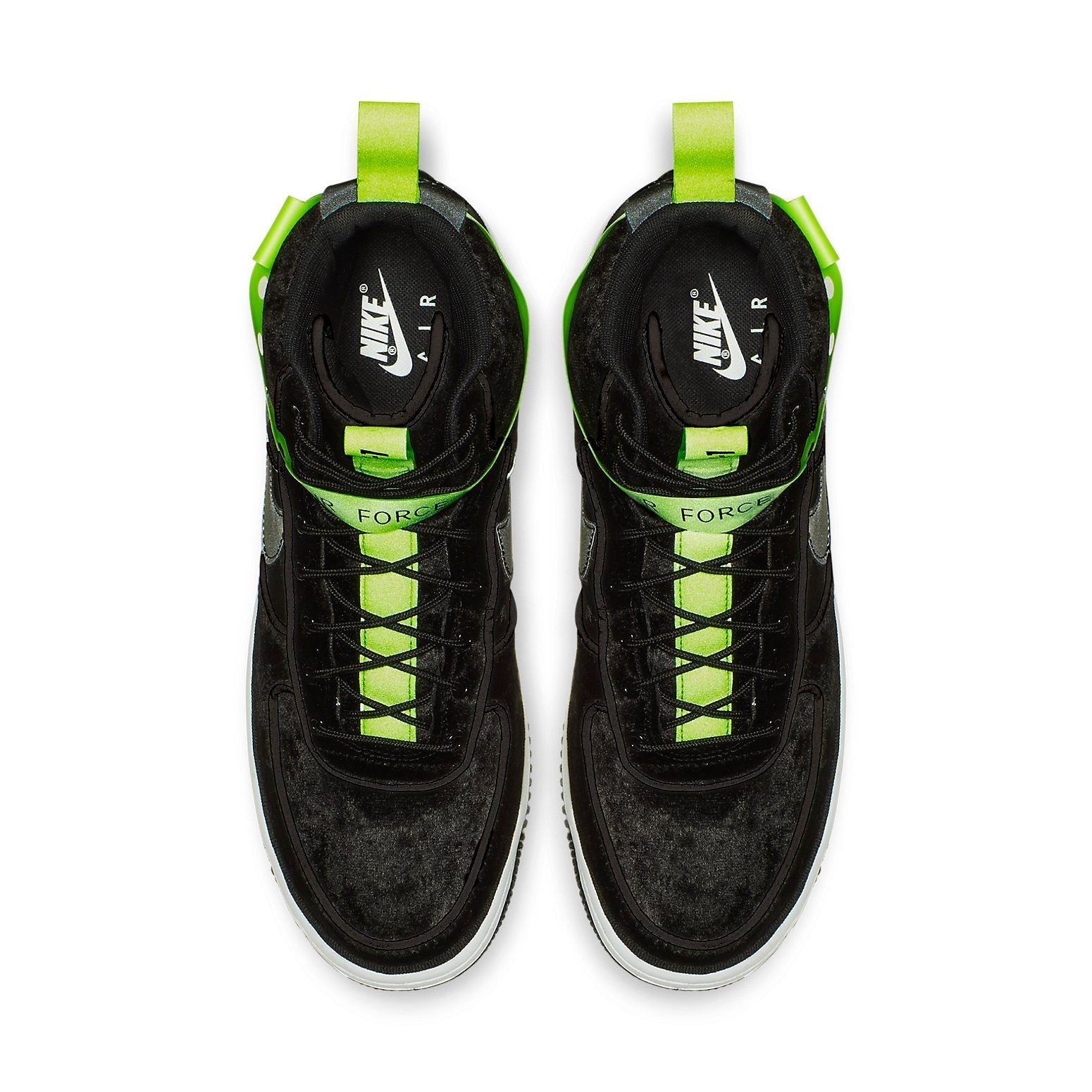 Nike x Magic Stick Air Force 1 High 'Black Velour' 573967-003