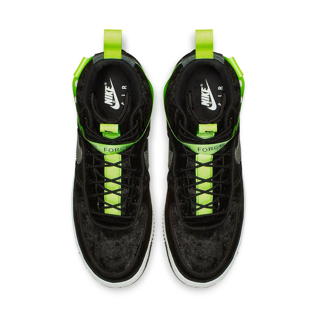 Nike x Magic Stick Air Force 1 High 'Black Velour' 573967-003