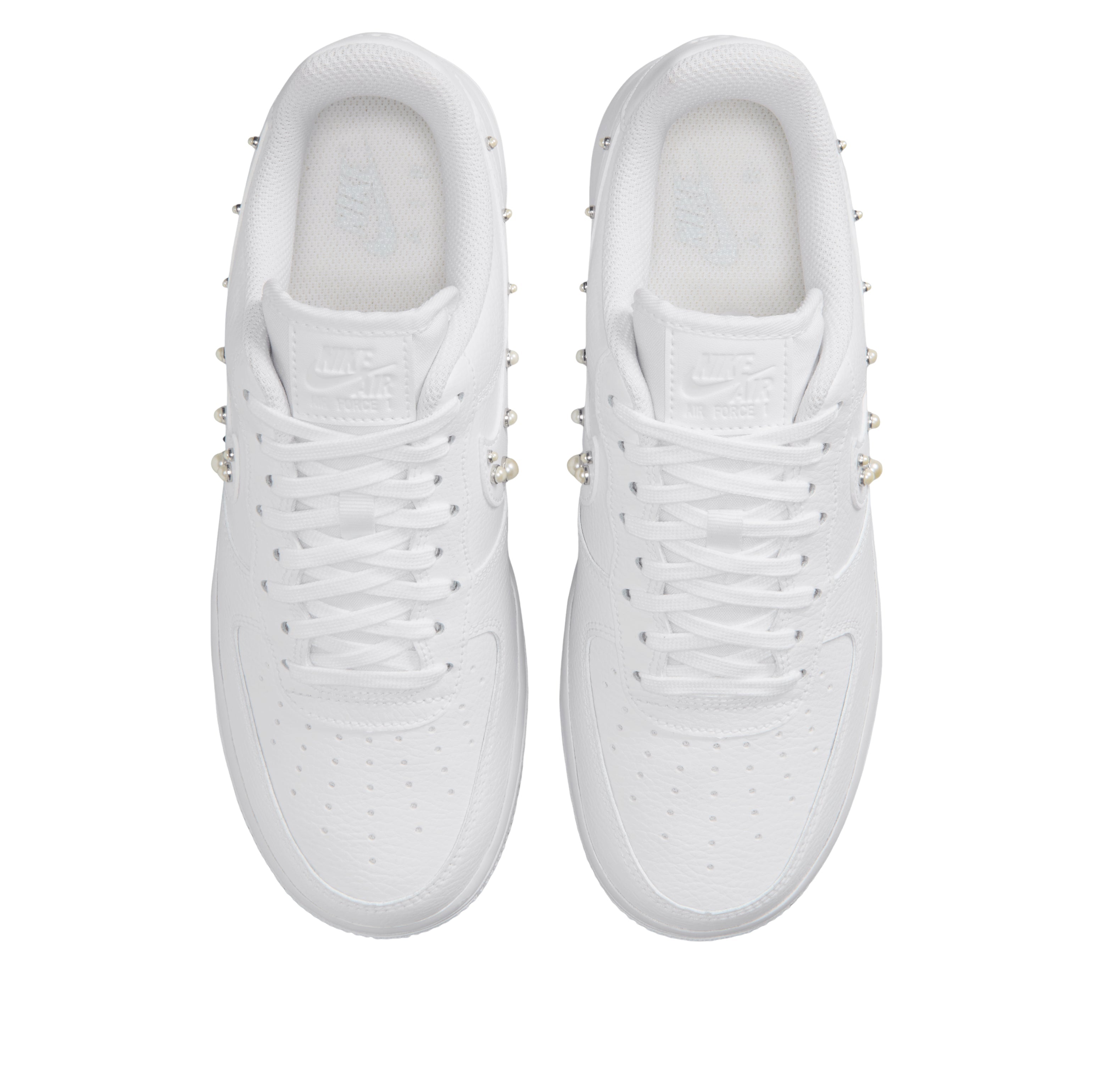(WMNS) Nike Air Force 1 Low '07 'White Pearl Swoosh' IU7557-100