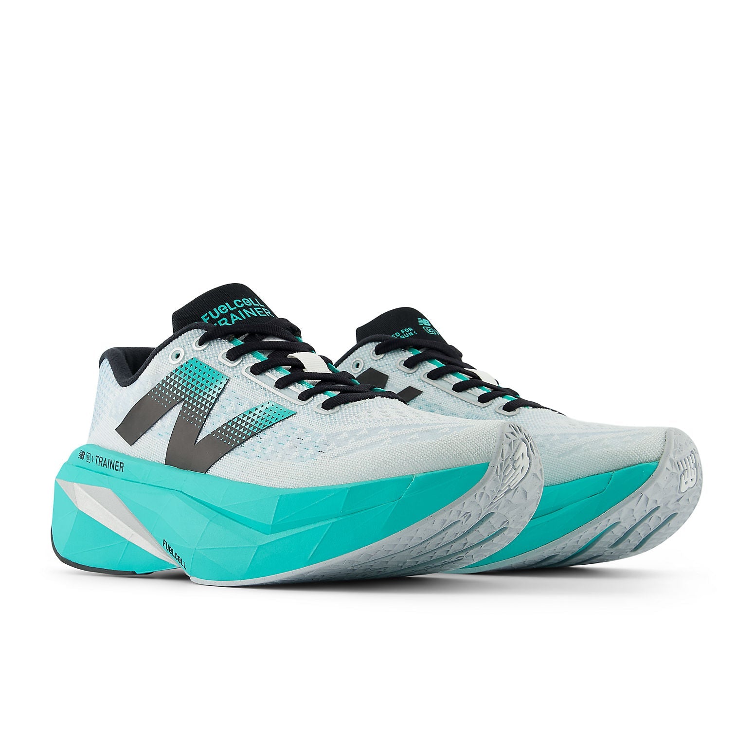 (WMNS) New Balance FuelCell SuperComp Trainer v3 'Cyber Jade' WRCXLW4