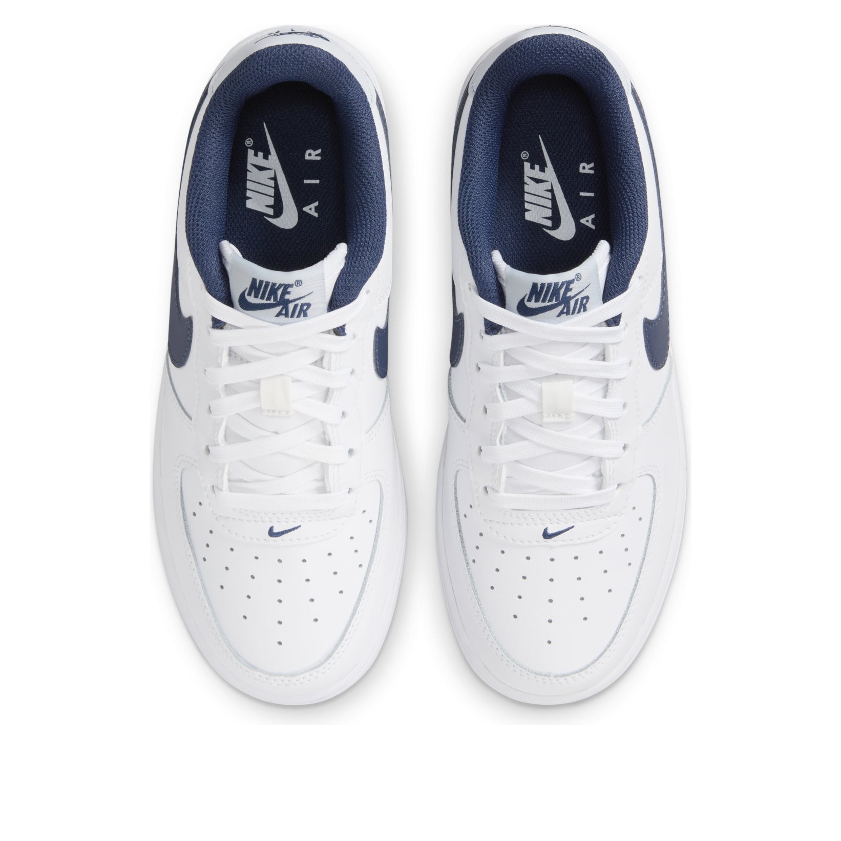 (GS) Nike Air Force 1 Low 'White Midnight Navy' FV5948-104