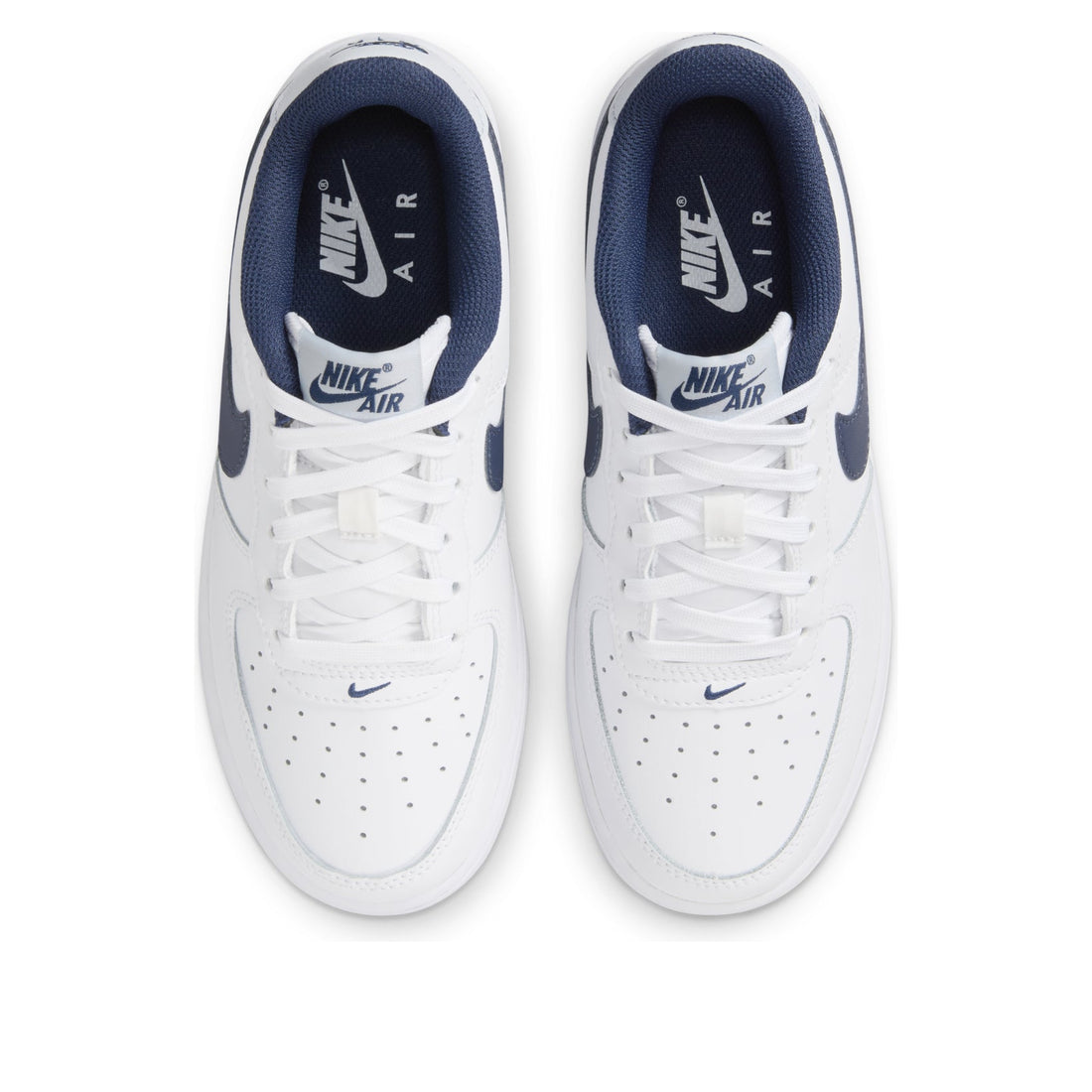 (GS) Nike Air Force 1 Low 'White Midnight Navy' FV5948-104