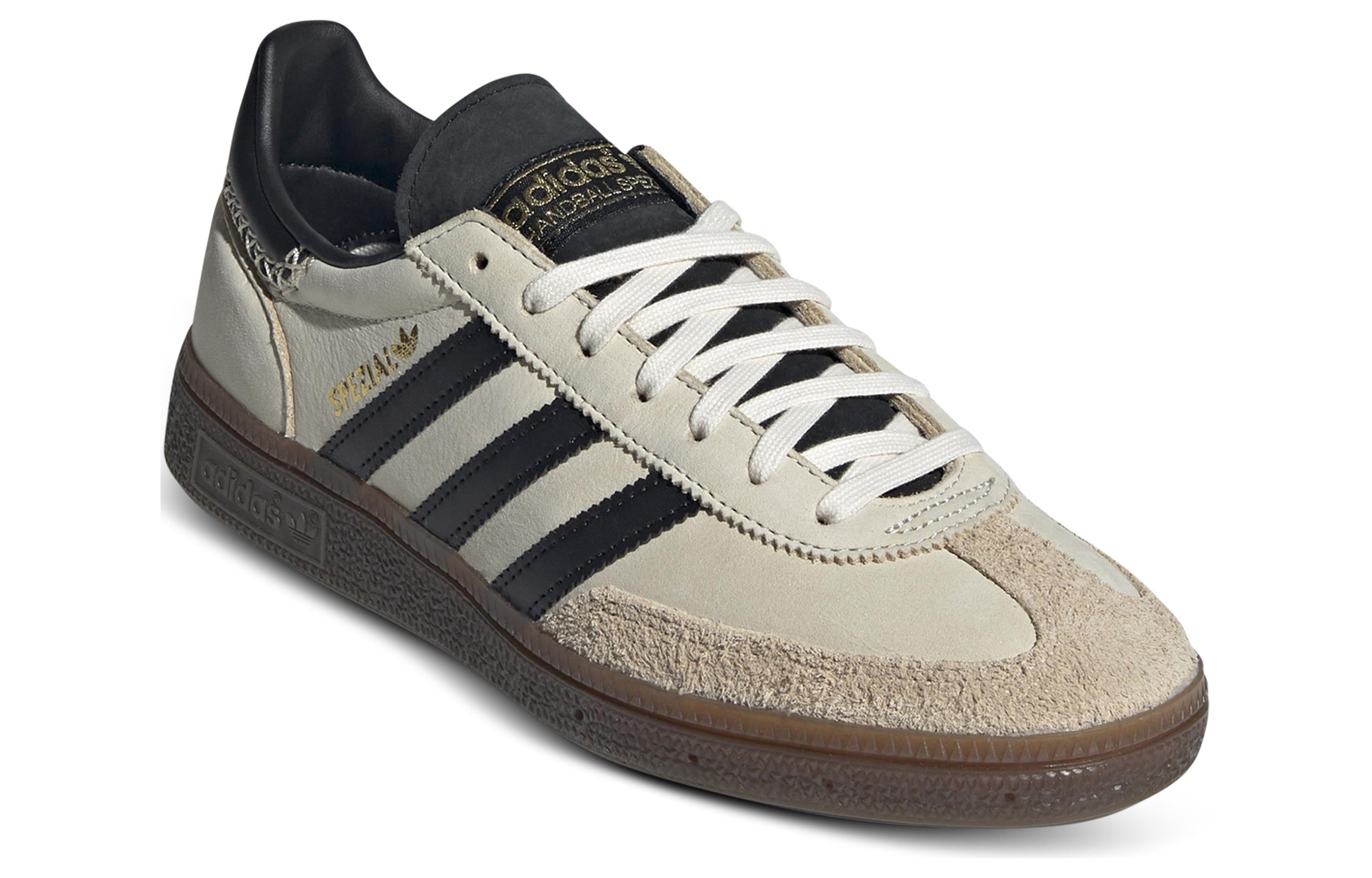 (WMNS) adidas Handball Spezial 'Wonder White Black' IE3698