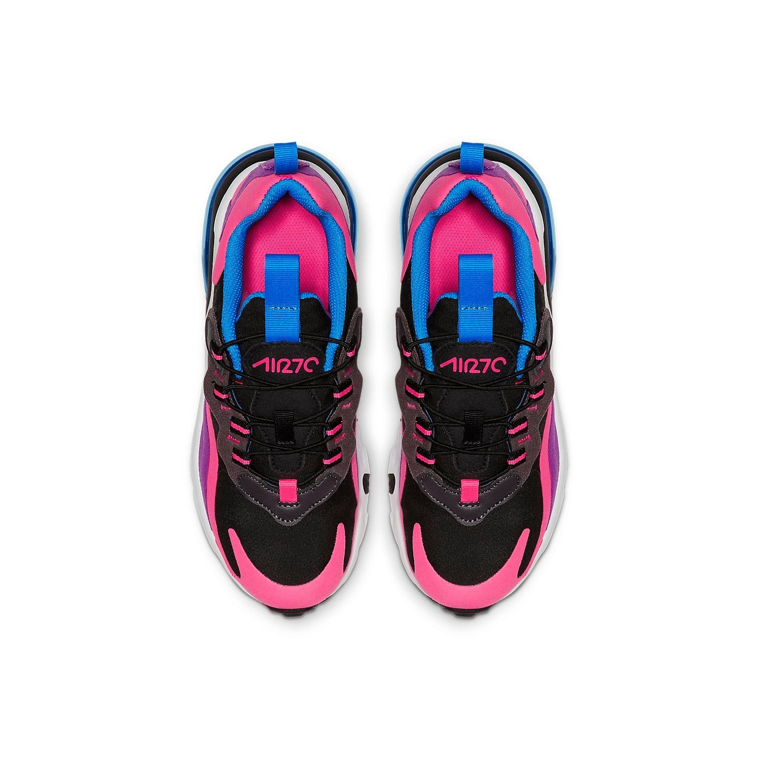 (PS) Nike Air Max 270 React 'Hyper Pink' BQ0100-001