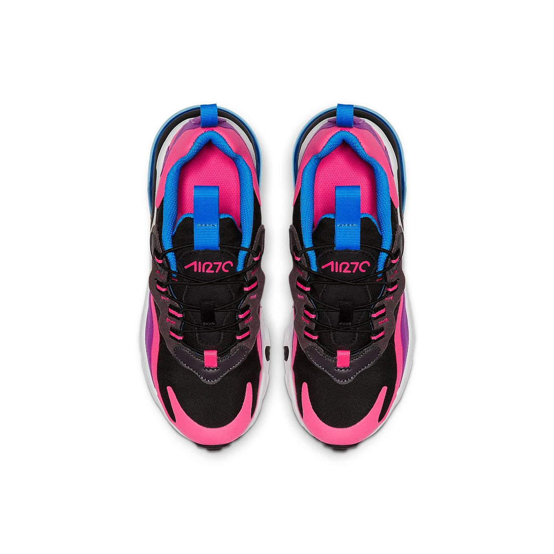 (PS) Nike Air Max 270 React 'Hyper Pink' BQ0100-001