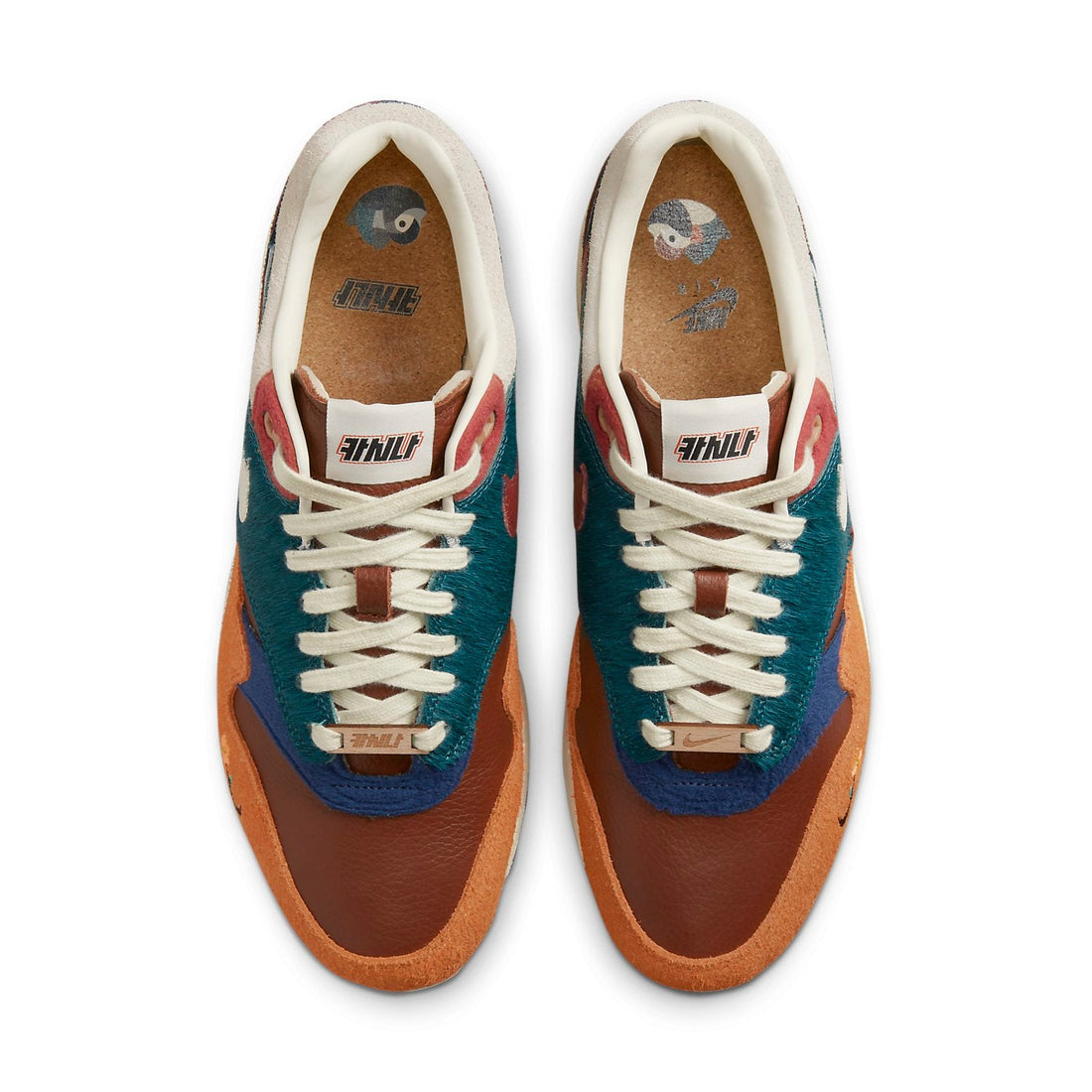 Nike x Kasina Air Max 1 SP 'Won-Ang - Orange' DQ8475-800