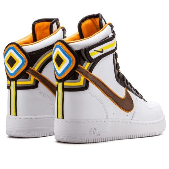 Nike x Riccardo Tisci Air Force 1 Hi Sp 'White Baroque Brown' 669919-120