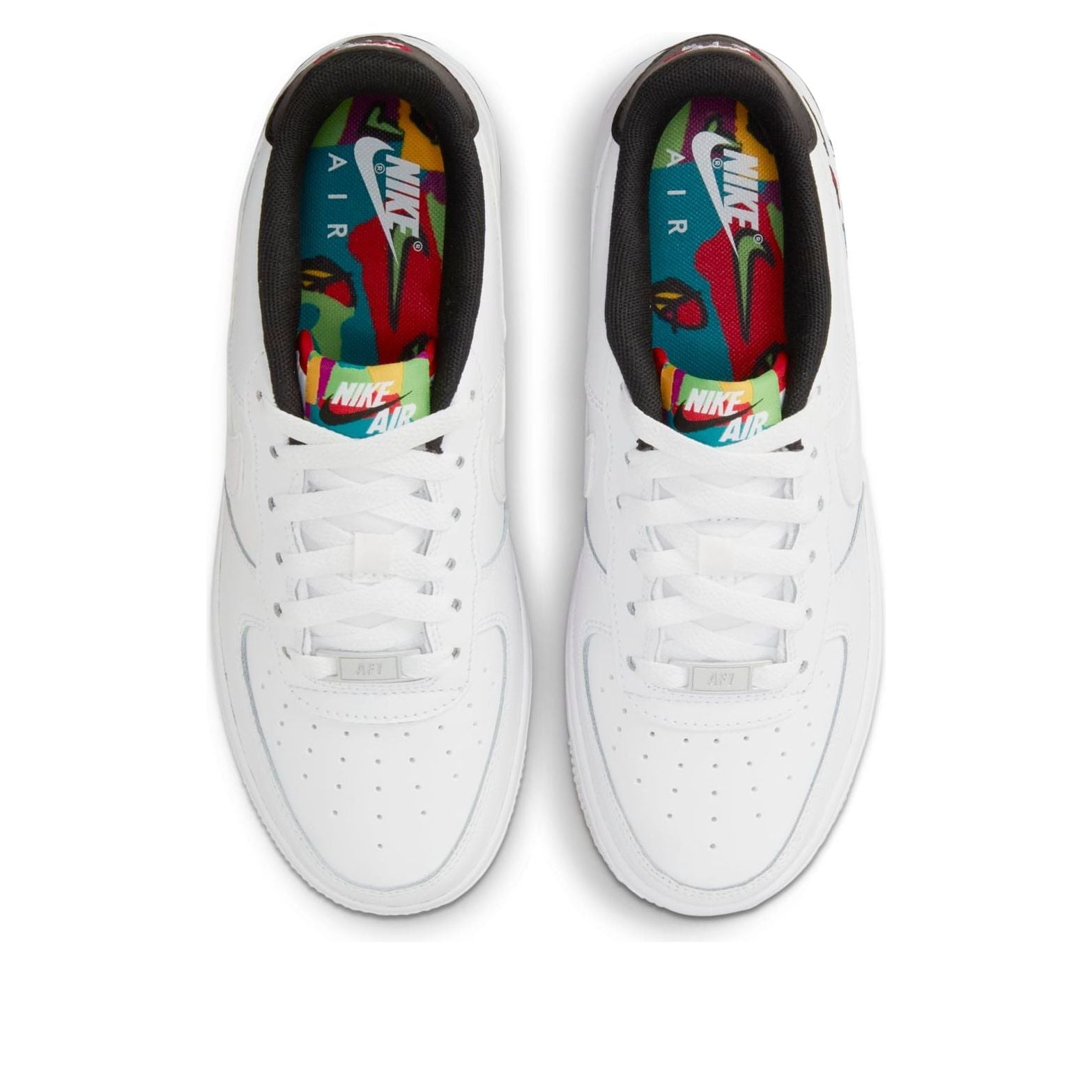 (GS) Air Force 1 '07 LV8 3 'Peace Love Nike' DM8154-100