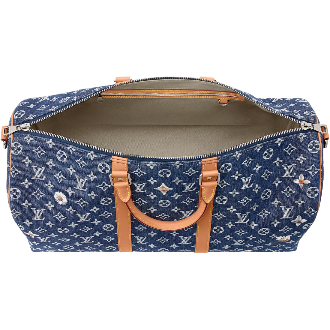 LOUIS VUITTON Keepall Bandoulière 50 'Blue' M27781
