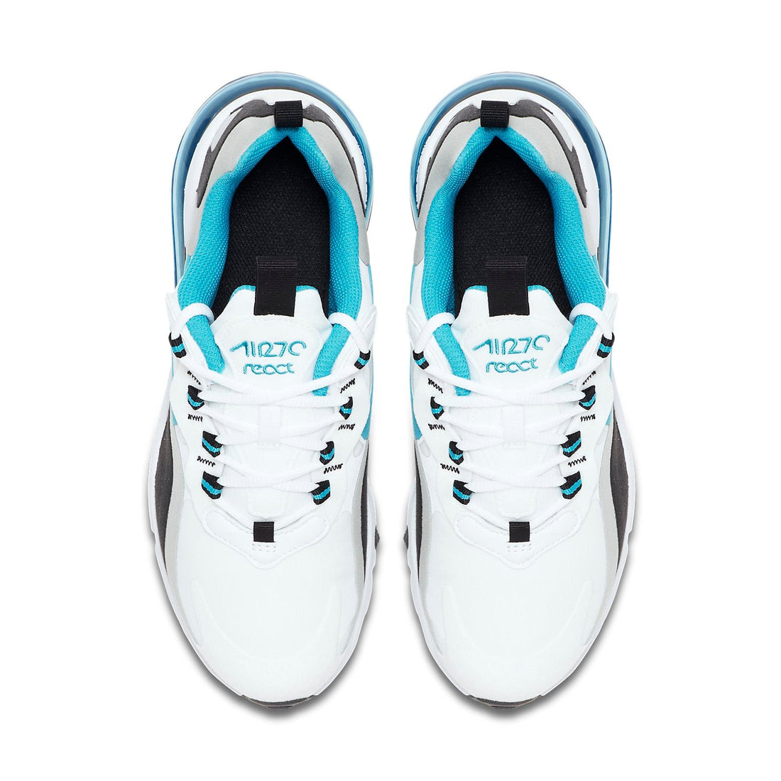 (GS) Nike Air Max 270 React 'White Laser Blue' BQ0103-106