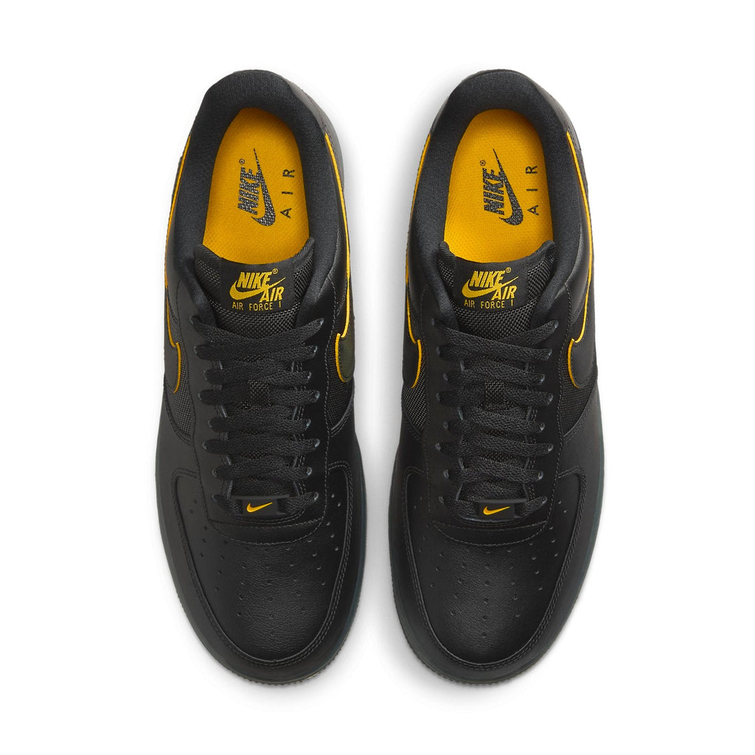 Nike Air Force 1 '07 'Black University Gold' FZ4617-001