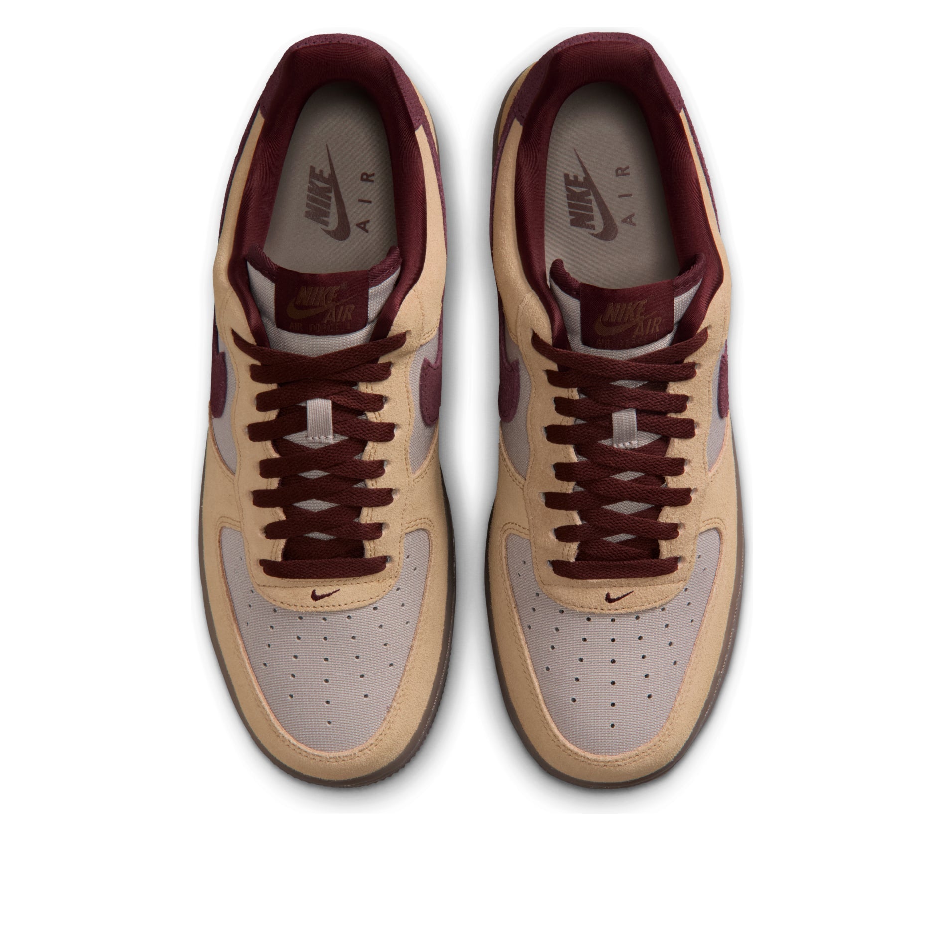 Nike Air Force 1 Low '07 Premium 'Linen Moon Particle Burgundy' IQ3408-286