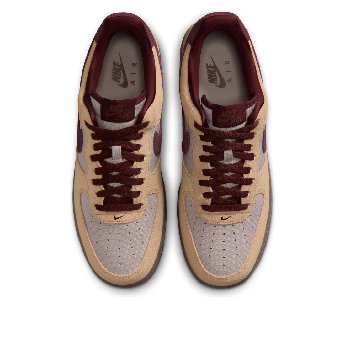 Nike Air Force 1 Low '07 Premium 'Linen Moon Particle Burgundy' IQ3408-286