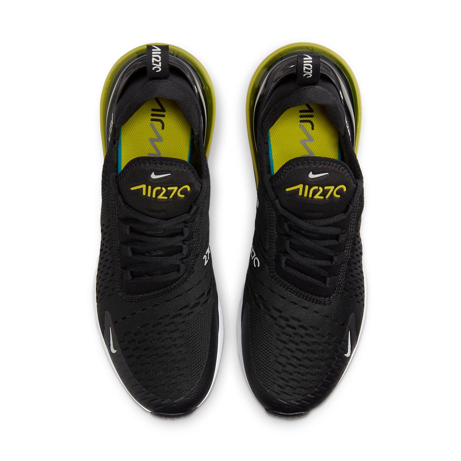 Nike Air Max 270 'Black Opti Yellow' FN8006-001