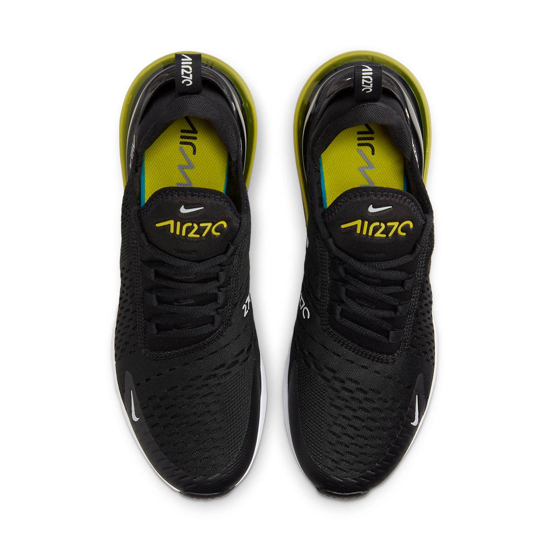 Nike Air Max 270 'Black Opti Yellow' FN8006-001