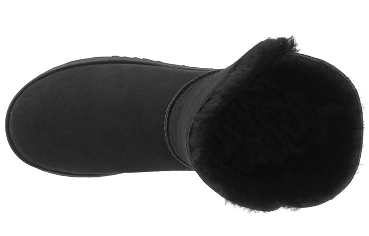 (WMNS) UGG Classic Cuff 'Black' 1016418-BLK