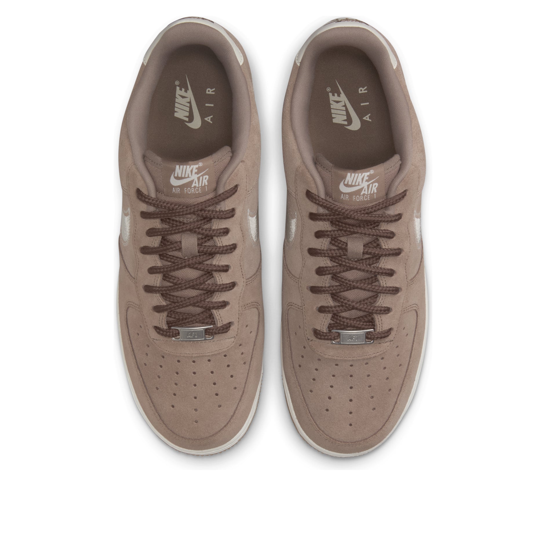 Nike Air Force 1 Low '07 LV8 'Mink Brown Embroidered Swoosh' HJ4465-200