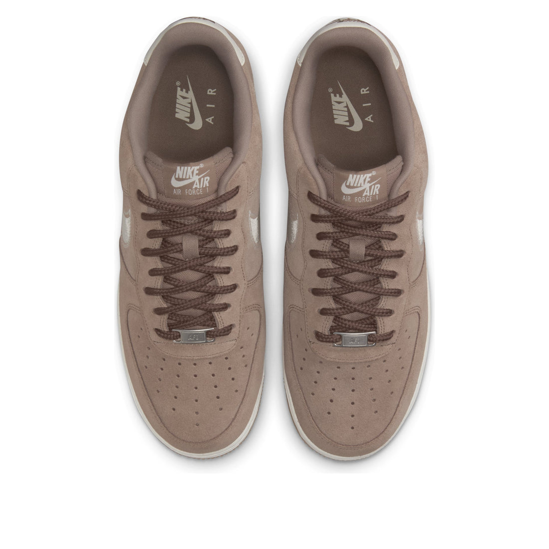 Nike Air Force 1 Low '07 LV8 'Mink Brown Embroidered Swoosh' HJ4465-200