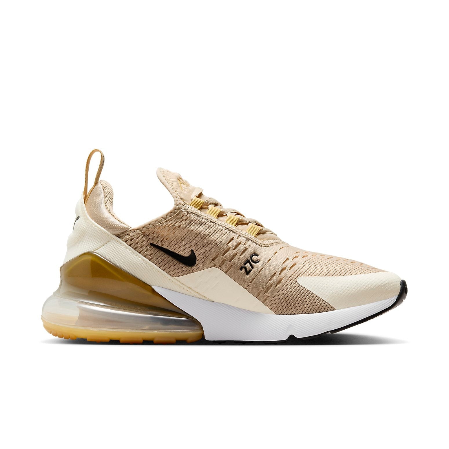 (WMNS) Nike Air Max 270 'Metallic Gold' AH6789-703