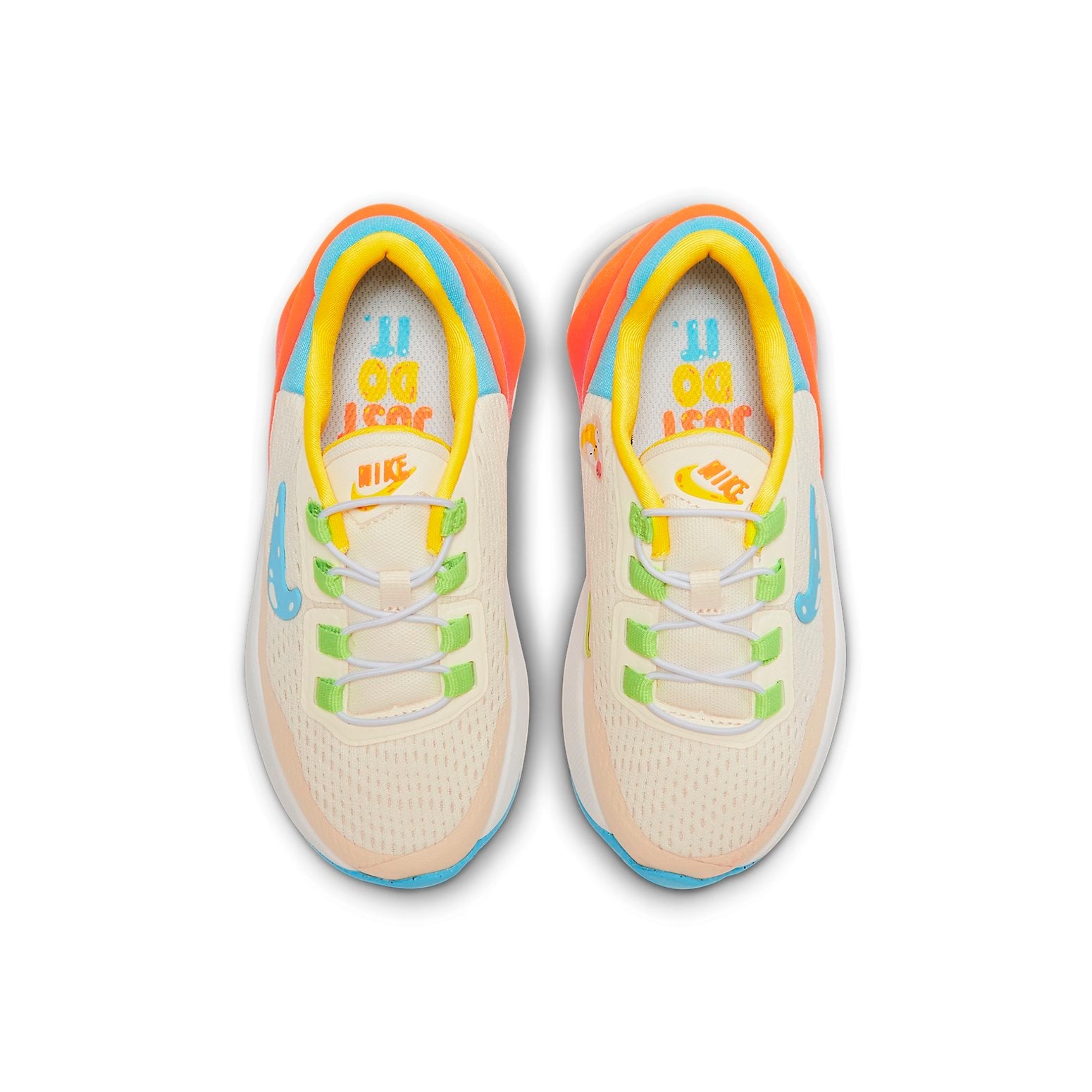 (PS) Nike Air Max 270 'White Blue Orange' FN9931-141