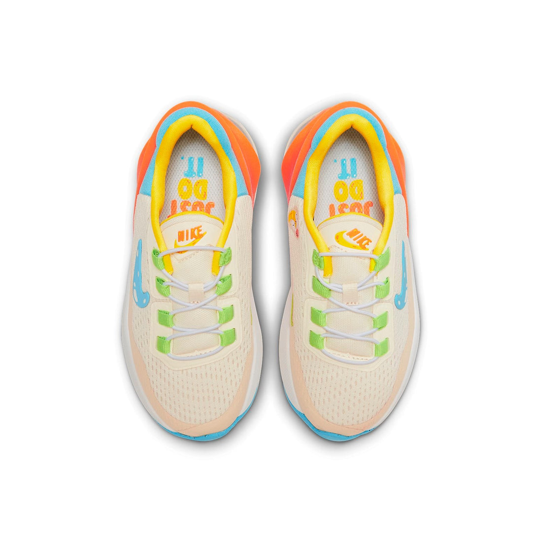 (PS) Nike Air Max 270 'White Blue Orange' FN9931-141