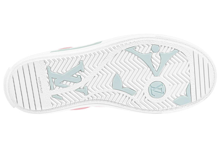 (WMNS) LOUIS VUITTON Charlie Sneakers 'Pink' 1AA16Q
