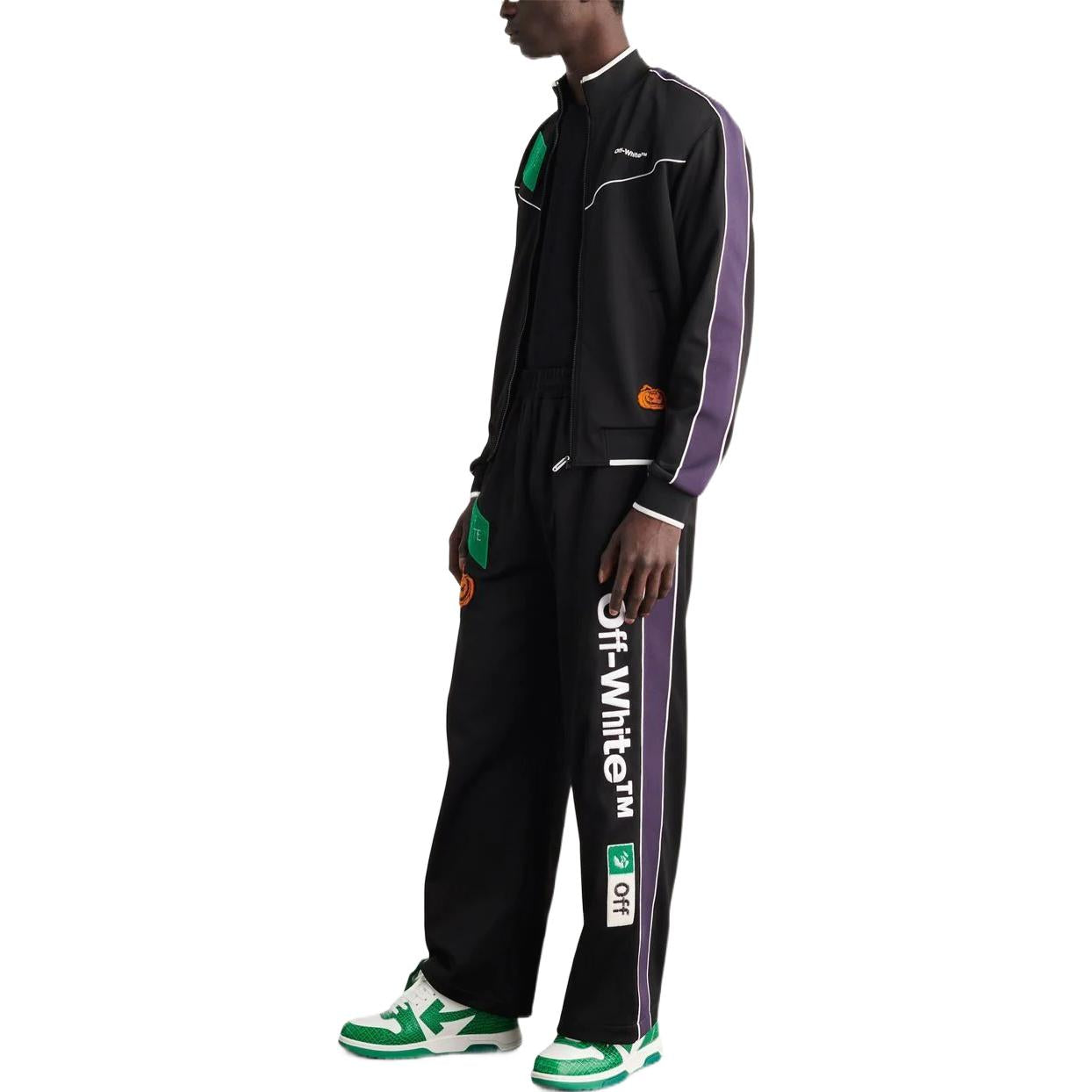 Off-White Fw22 OMCJ020F22FAB0011001