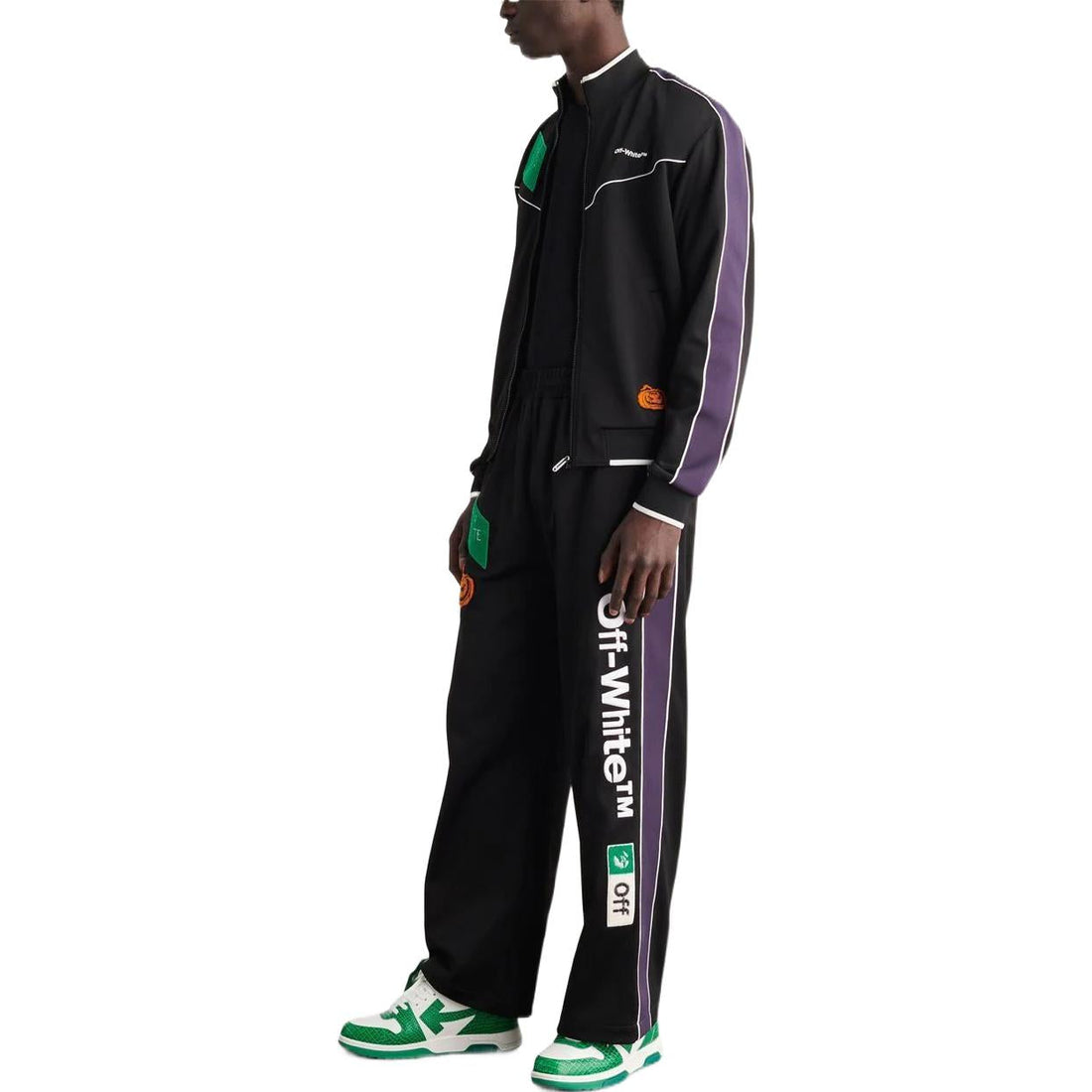 Off-White Fw22 OMCJ020F22FAB0011001