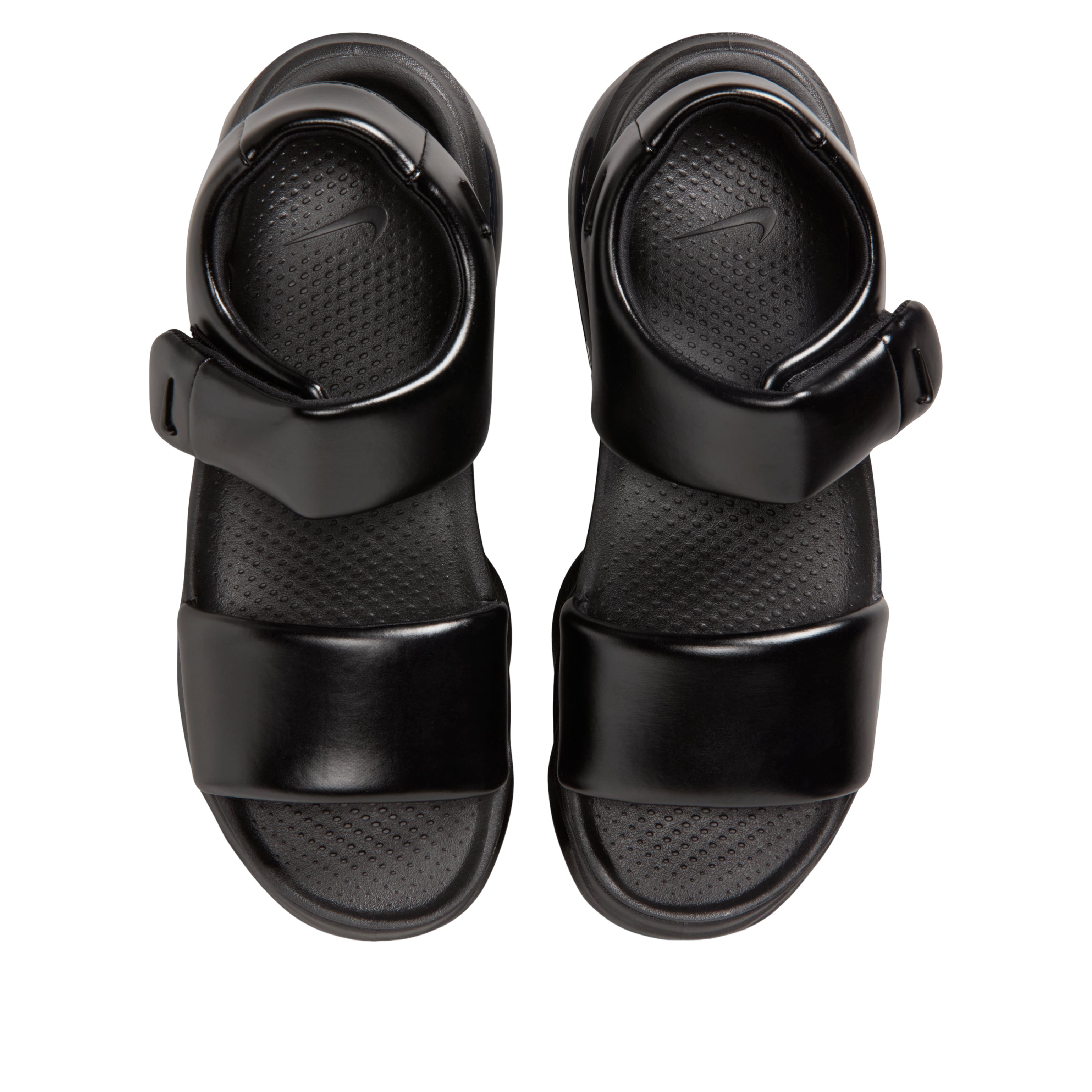 (WMNS) Nike Air Max Halo Sandals 'Black Anthracite' IO1959-012