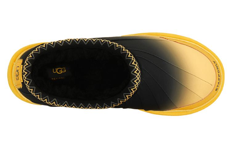 UGG Classic Tasman Slipper 'Black Yellow' 1157352-BCKY