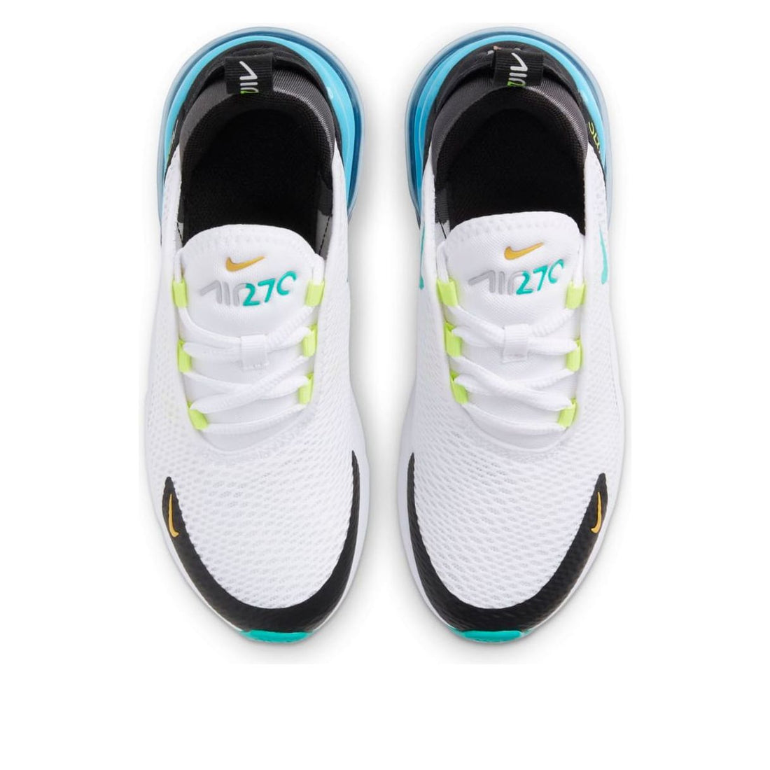 (PS) Nike Air Max 270 'White Black Green' DJ4605-100