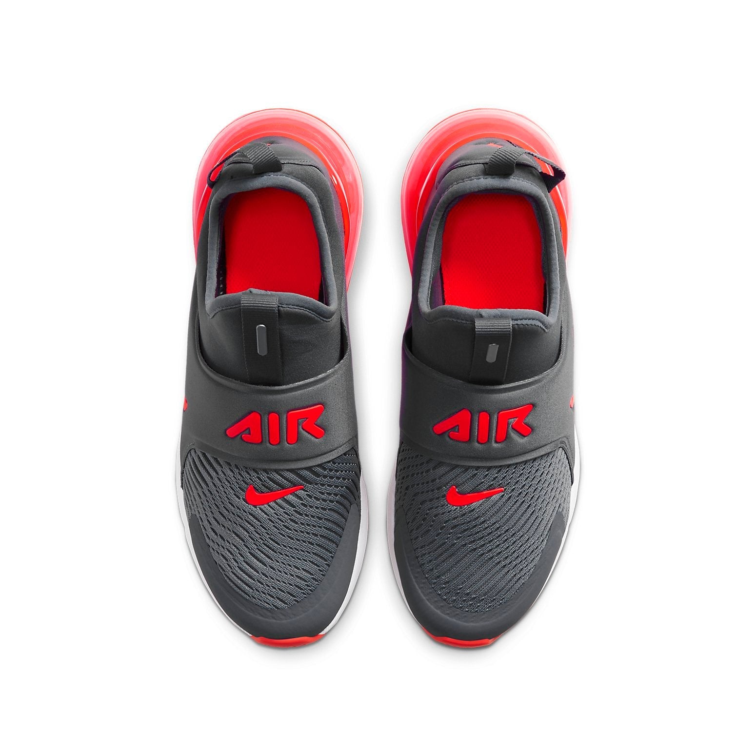 (GS) Nike Air Max 270 Extreme 'Smoke Grey Flash Crimson' CI1108-004