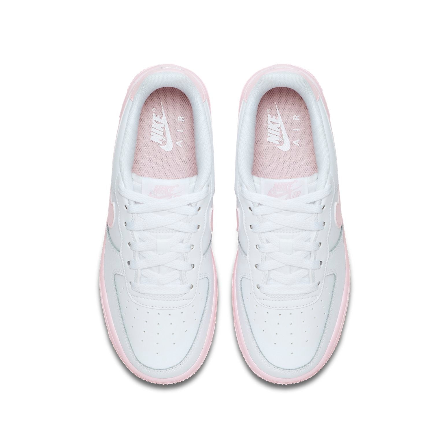 (GS) Nike Air Force 1 'White Pink Foam' CV7663-100