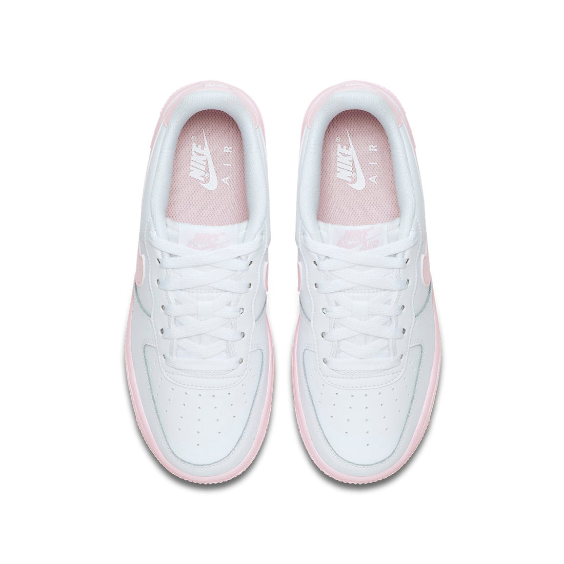 (GS) Nike Air Force 1 'White Pink Foam' CV7663-100