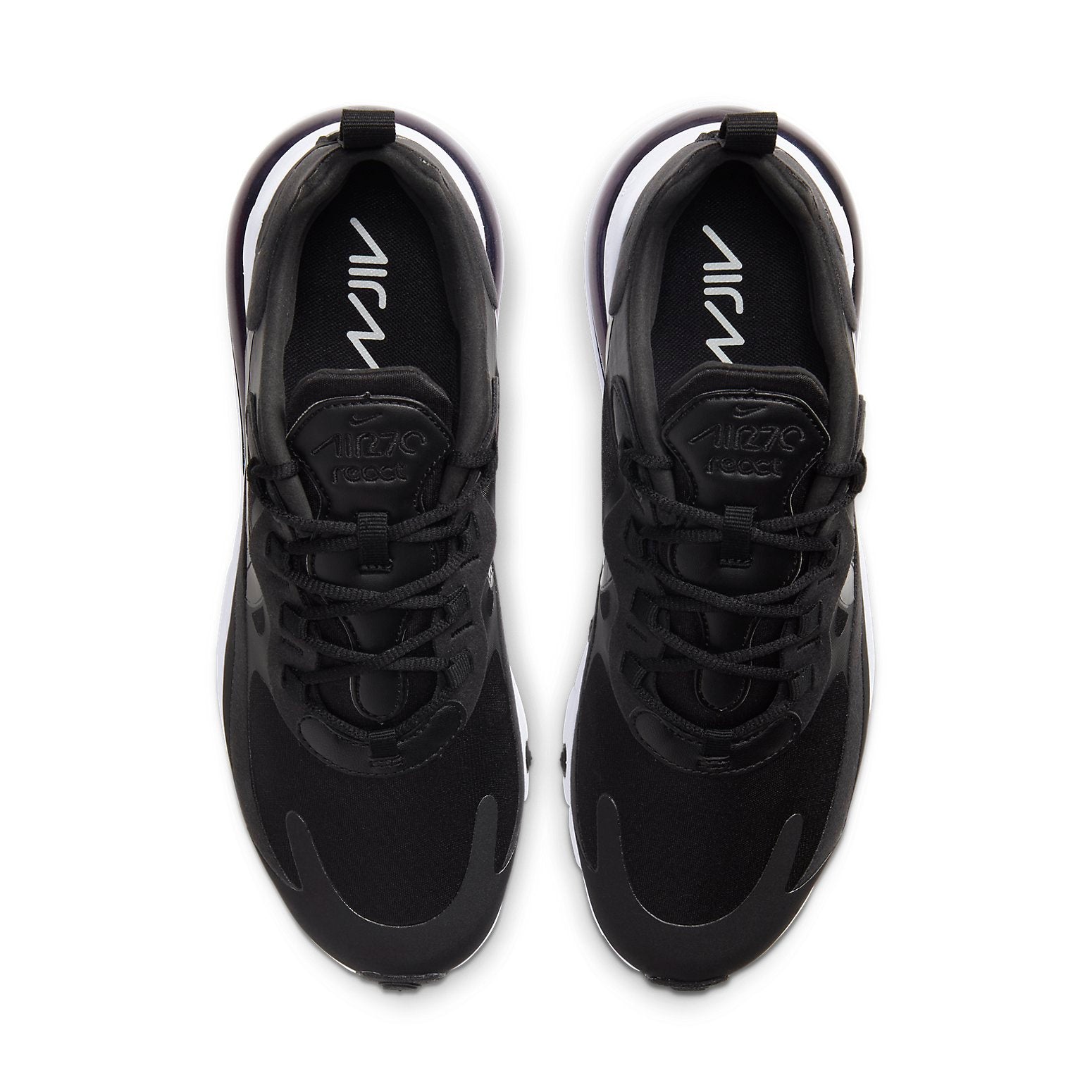 (WMNS) Nike Air Max 270 React 'Black White' CJ0619-002