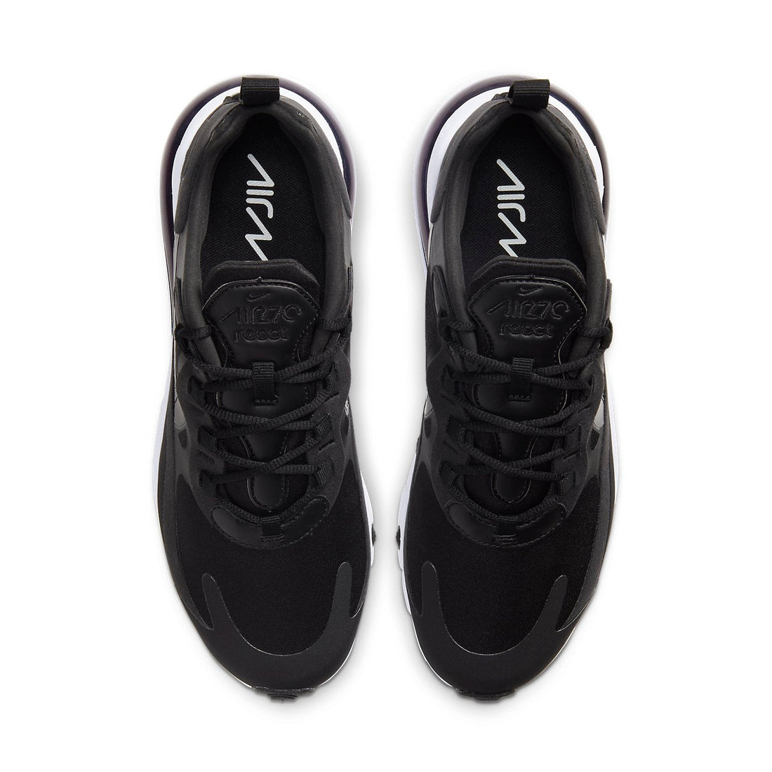 (WMNS) Nike Air Max 270 React 'Black White' CJ0619-002