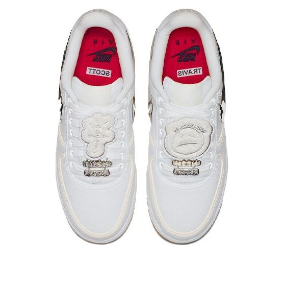 Nike x Travis Scott Air Force 1 'White' AQ4211-100