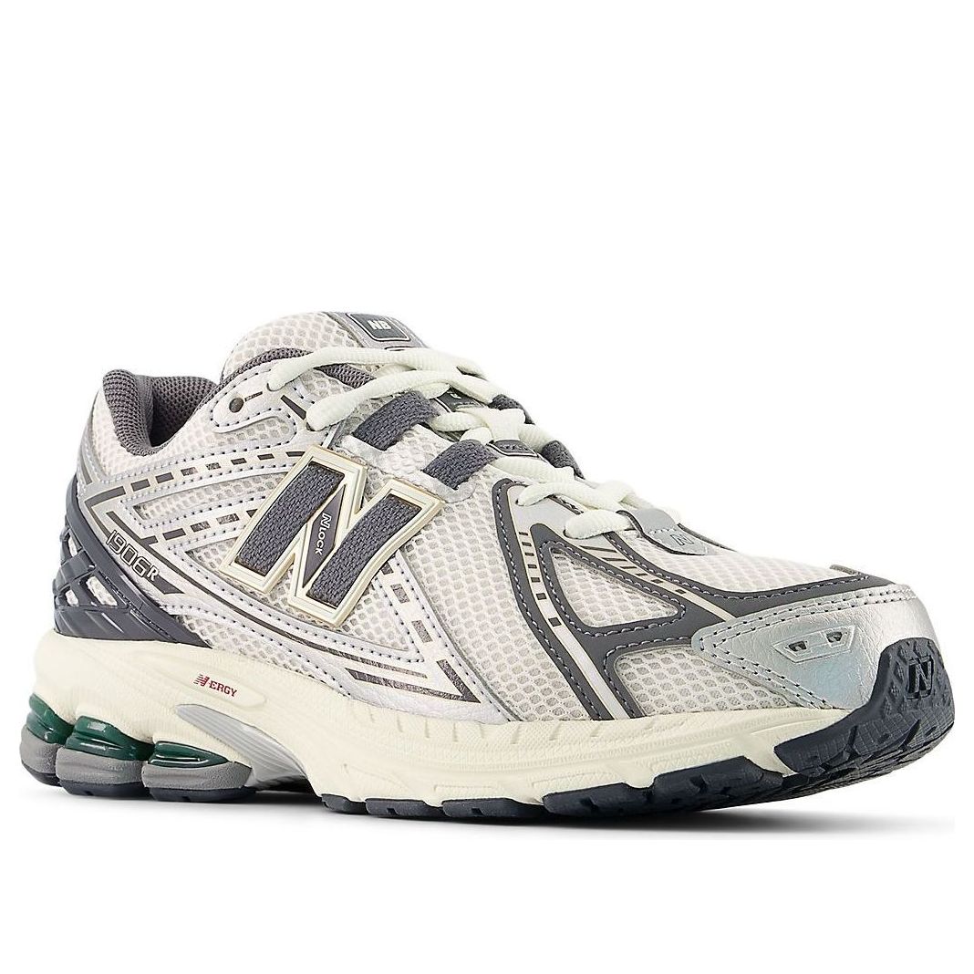 (GS) New Balance 1906 'Metallic Silver Castle Grey' G190672L