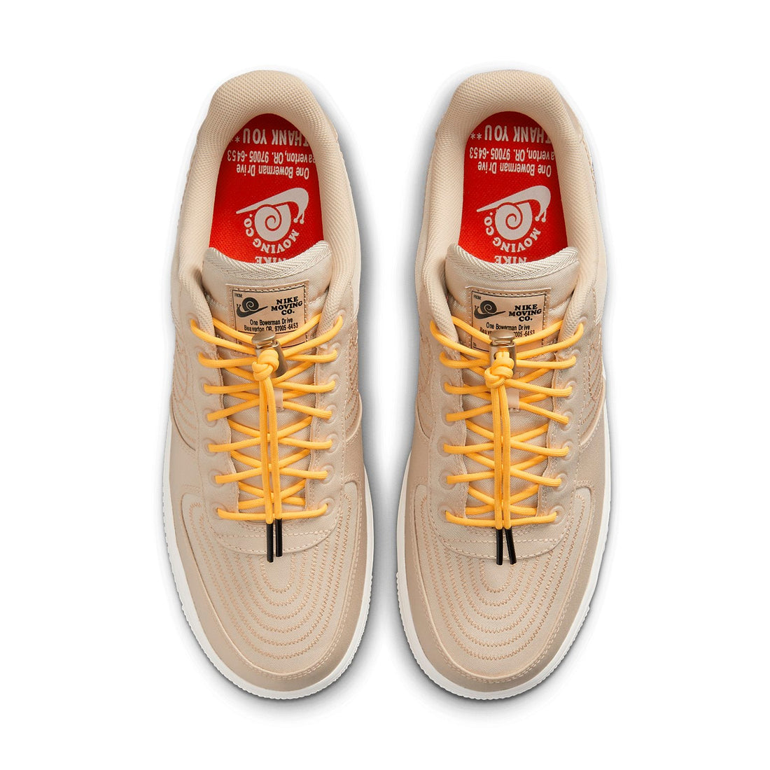Nike Air Force 1 '07 LV8 'Moving Company - Sanddrift' DV0794-100