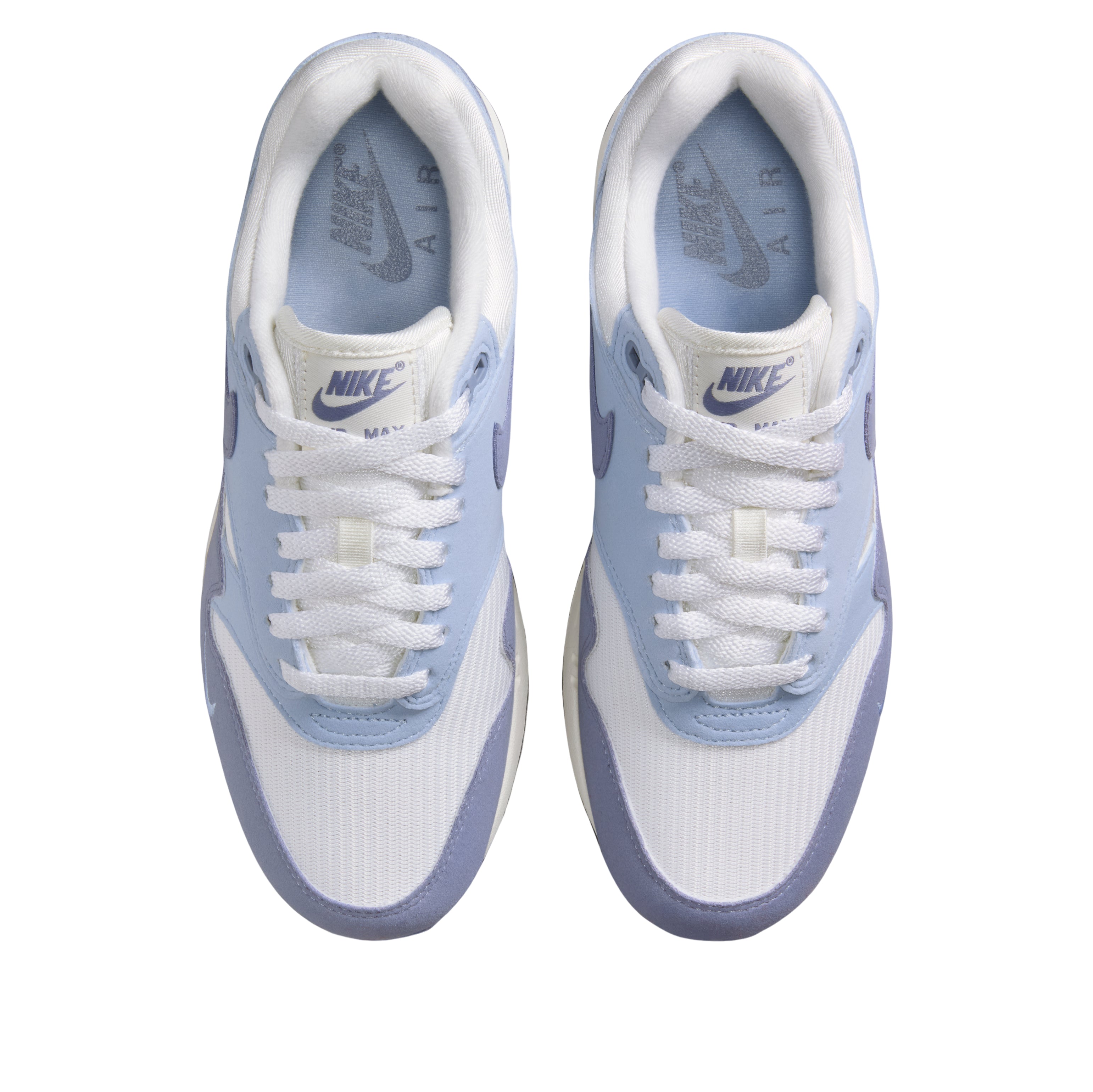 (WMNS) Nike Air Max 1 87 Textile 'Light Armory Blue Ashen Slate' HF1194-102