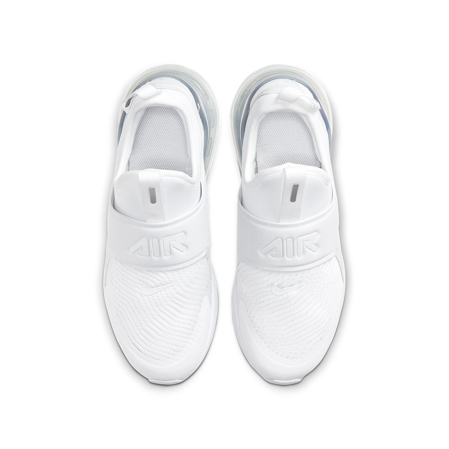 (GS) Nike Air Max 270 Extreme 'White Metallic Silver' CI1108-100