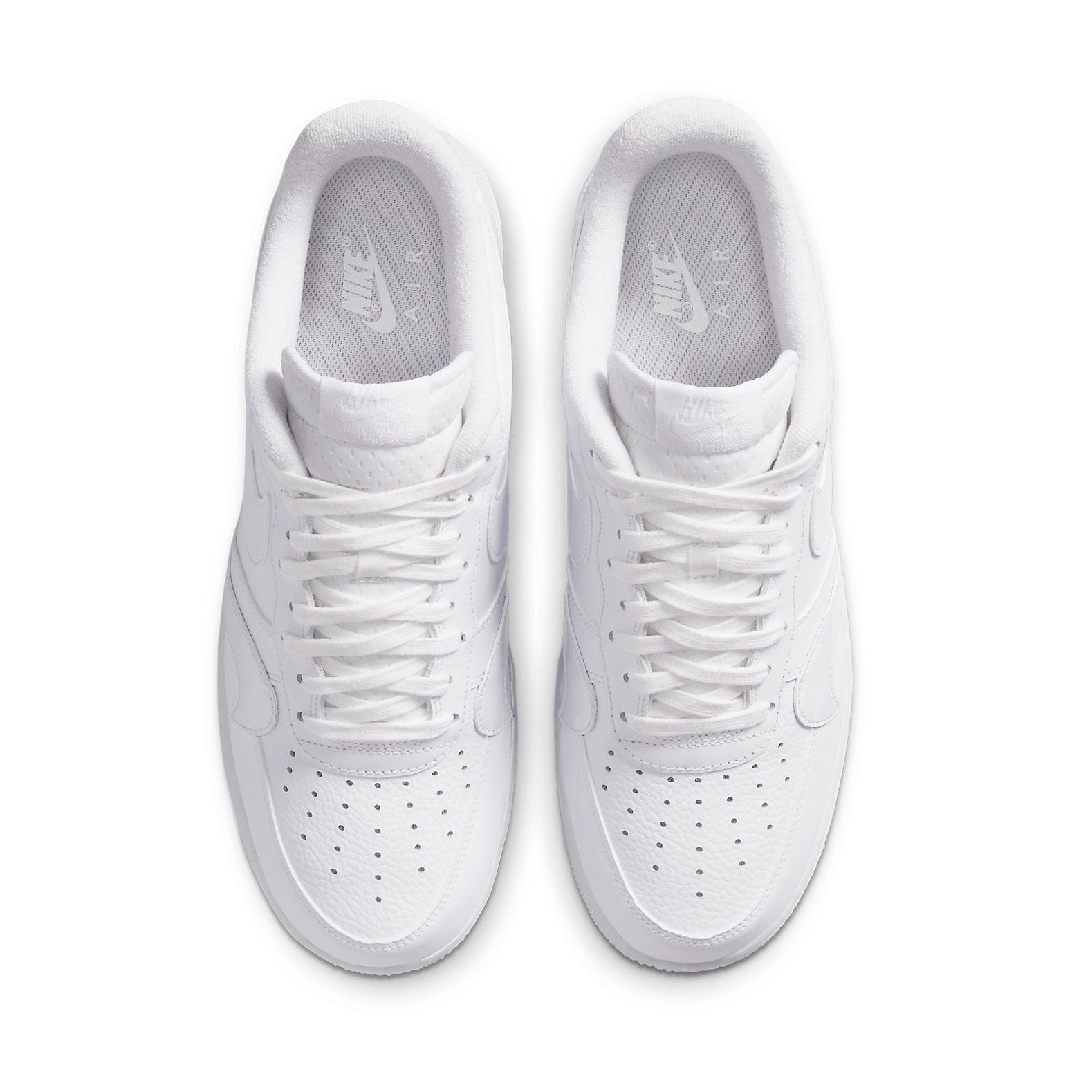 Nike Air Force 1 '07 LV8 'Misplaced Swoosh - Triple White' CK7214-100