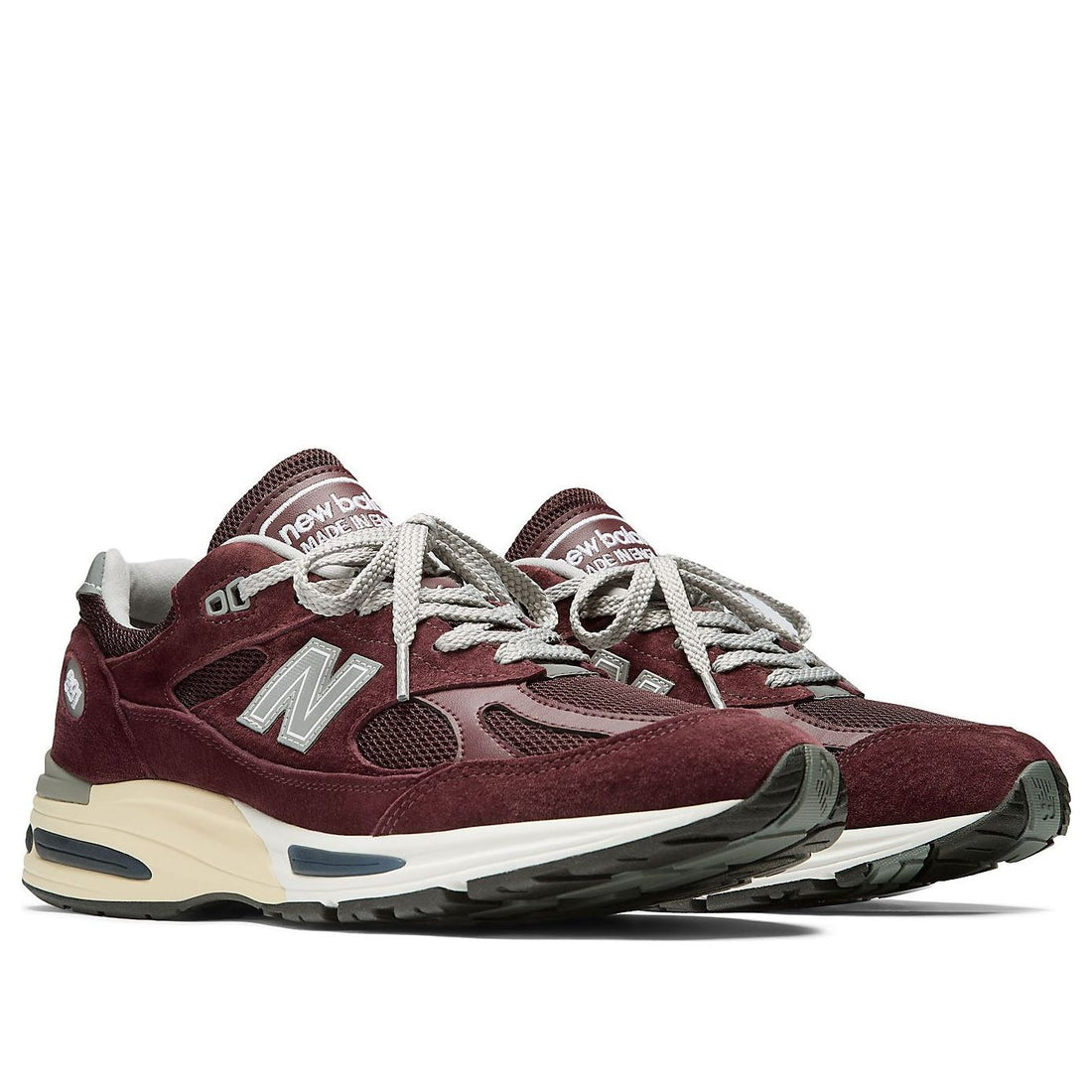 New Balance 991v2 Made in UK 'Catawba Grape' U991AU2