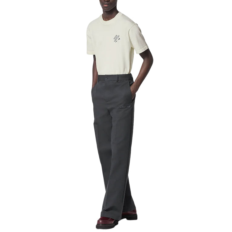 LOUIS VUITTON SS23 Logo T-Shirt 'White' 1AATX9