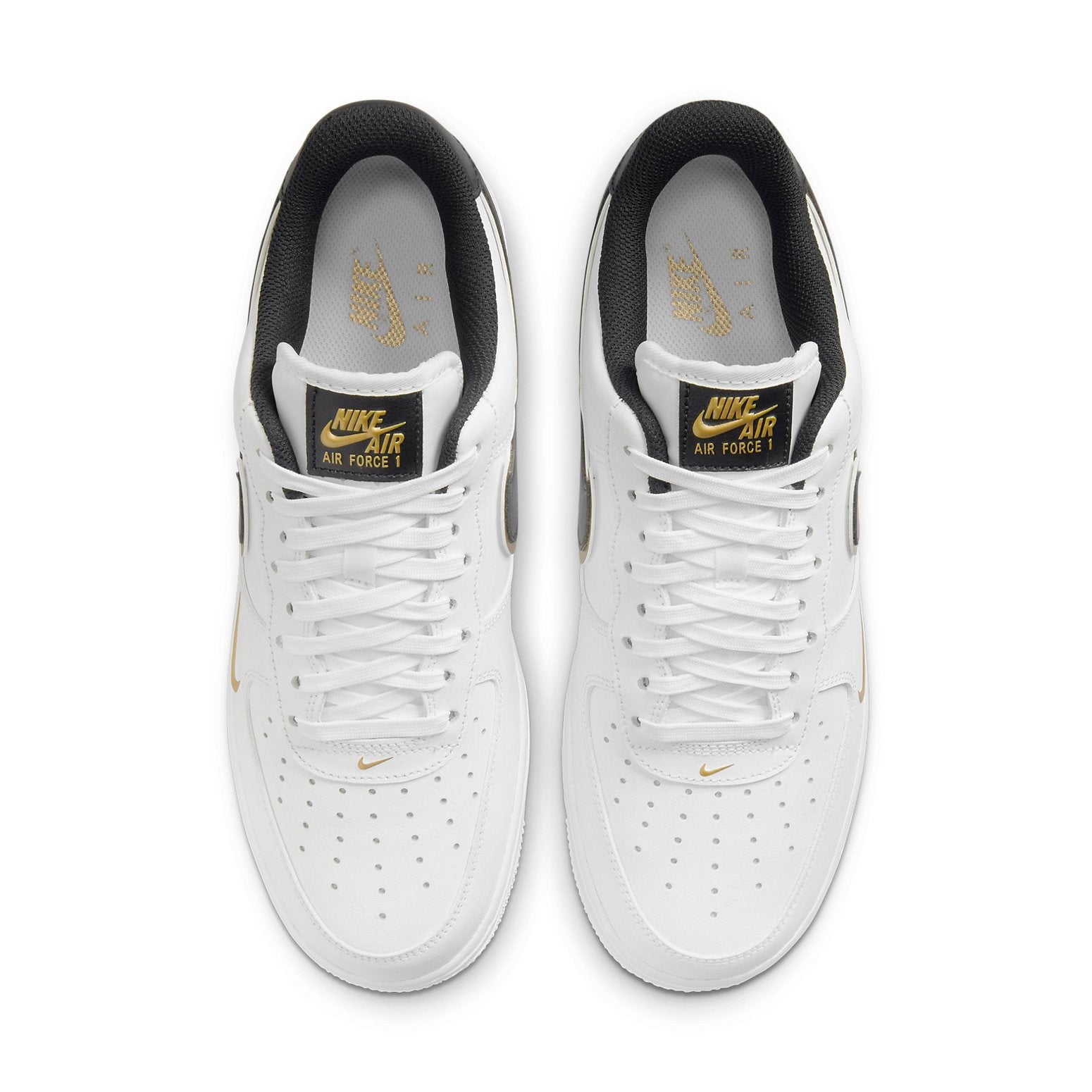 Nike Air Force 1 '07 LV8 'Metallic Swoosh Pack - White Metallic Gold' DA8481-100