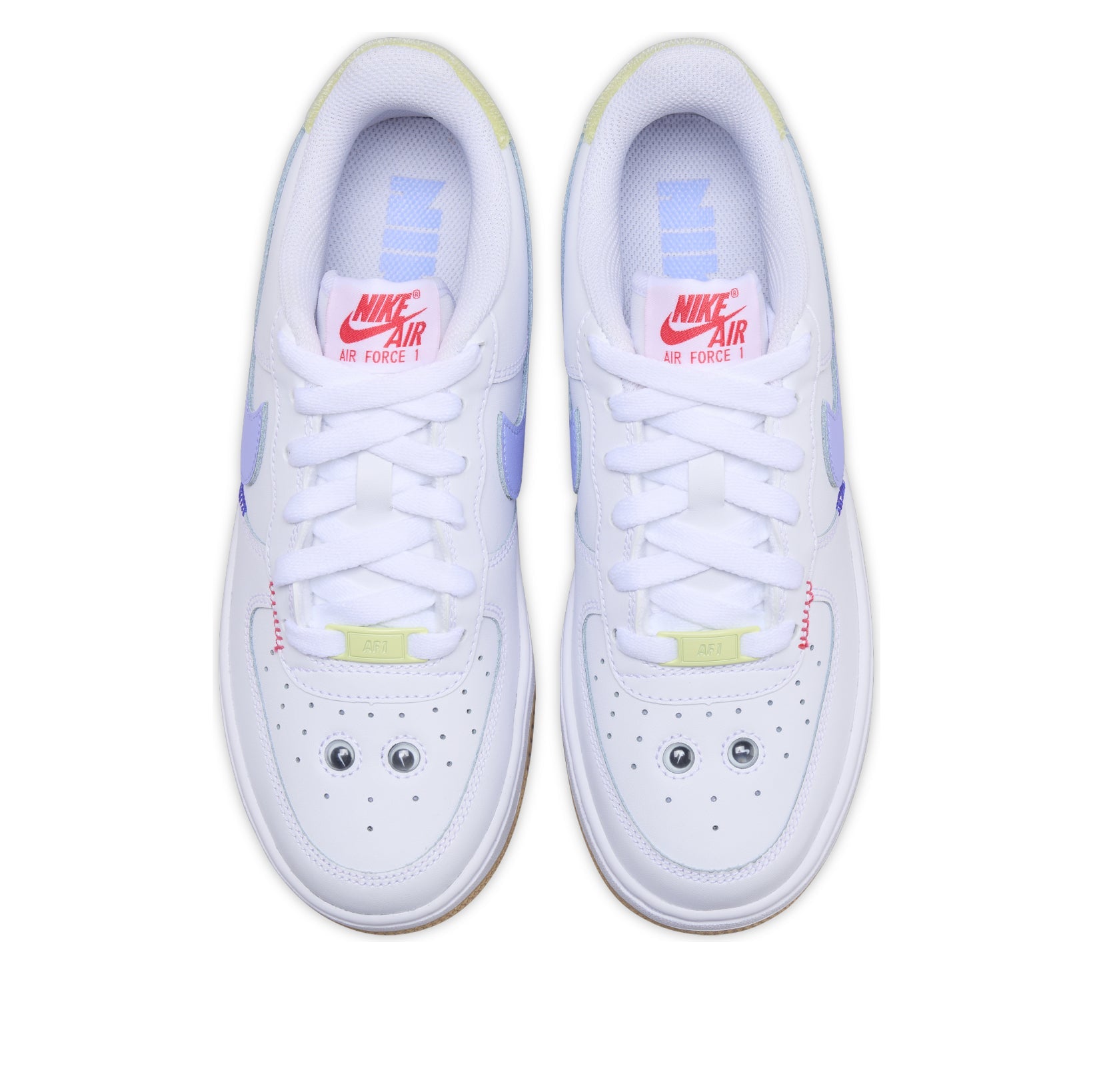 (GS) Nike Air Force 1 LV8 'White Aluminum' IW2031-141