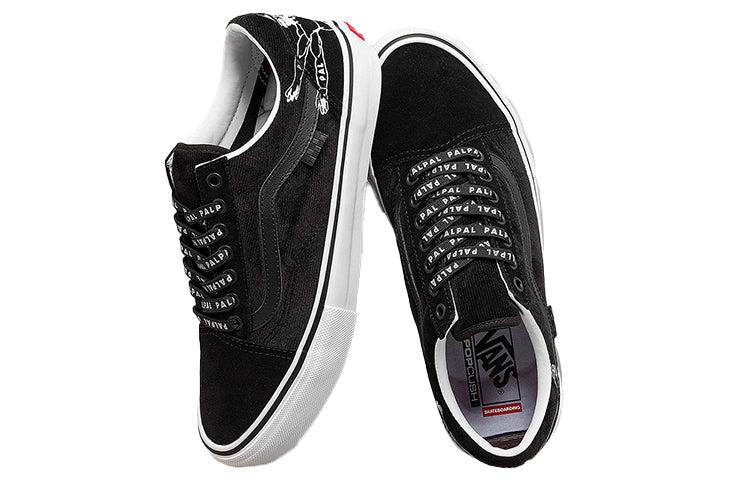 PALPAL Skate x Vans Unisex Old Skool Sneakers Black VN0A5FCBA94
